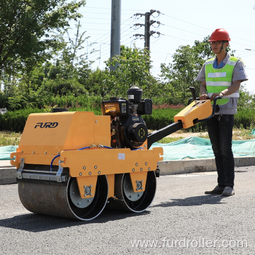 Hydrostatic Double Drum Asphalt Hand Roller